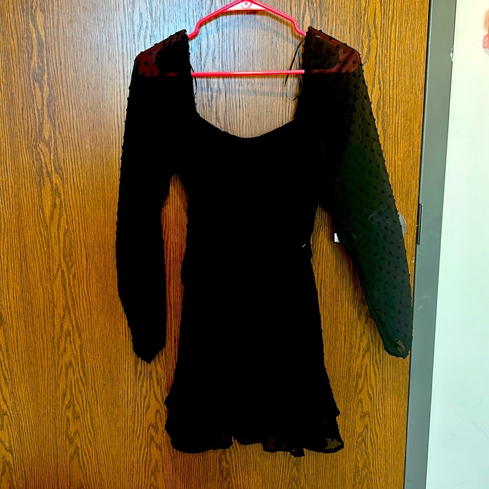 Francesca’s Black Dress